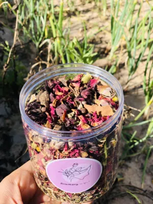 شاي الاعشاب اللي يخليك منتعش طول اليوم