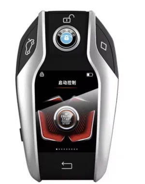 Upgrade Your BMW Key Today!  Give your BMW a premium look with our Smart LCD Remote Key.