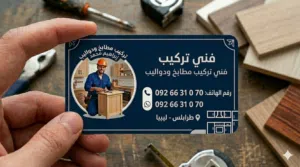 فني فك وتركيب اثاث دوليب ومطابخ