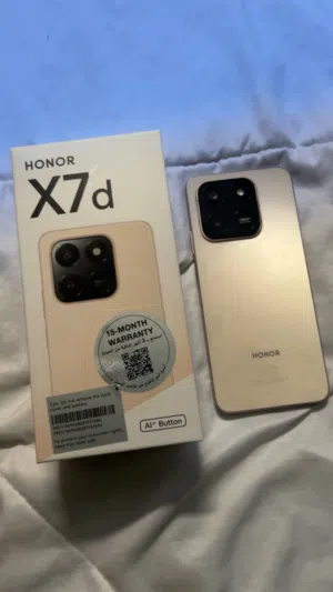 للبيع هونر X7d لون لؤلؤي