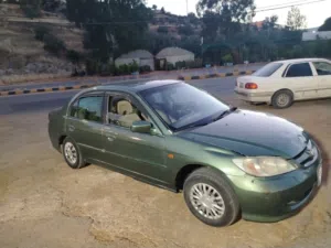 هوندا سيفيك للبيع موديل 2003 محدثه إلى قصة 2005