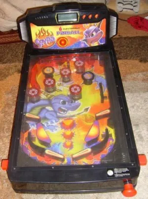 Electronic Pinball Spyro بينبول