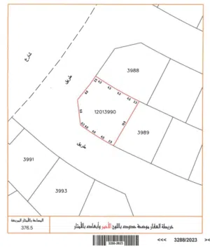 Residential Land for Sale in Southern Governorate Askar