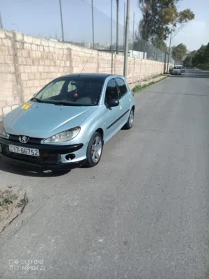 بيجو 206للبيع بحاله ممتازه