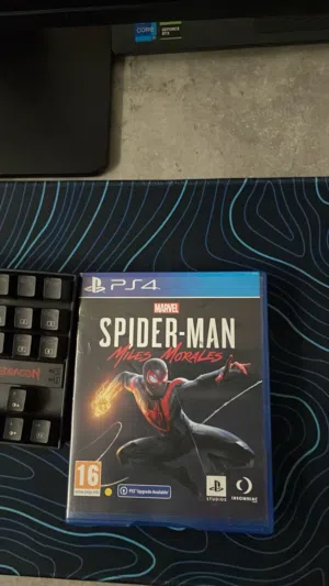 شريط سبايدرمان مايلز موراليس سوني 4  Spider-Man Miles Morales PS