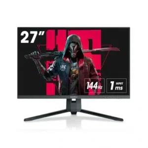 شاشات جيمنج KOORUI 27 – 27 INCH FHD انش27 بمعدل تحديث 144Hz افضل شاشه جيمنج شامل توصيل
