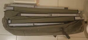 Heavy Duty Folding Camping Bed / Portable Cot
