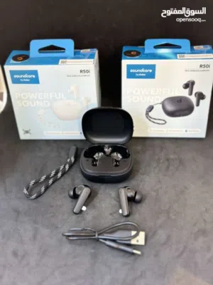 Anker R50i مكفوله سنه ونص  معتمده من شركة ابل لهواتف ايفون  واندرويد