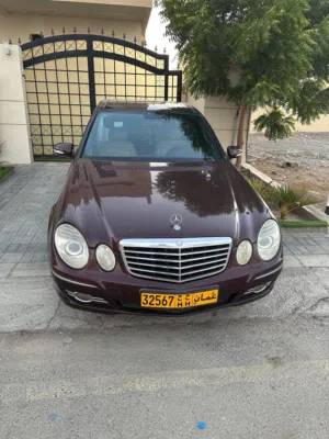 Used Mercedes Benz E-Class in Al Batinah
