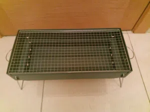 منقل شواء على الفحم متنقل / Portable BBQ Coal Grill