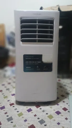 مكيف متنقل بالكهرباء  يعمل باللمس
