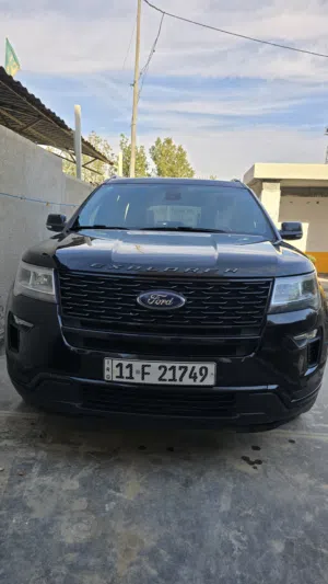 فورد اكسبلورر 2019 sport