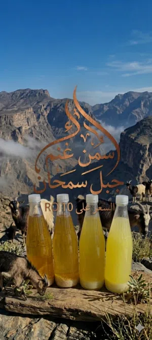 سمن غنم من جبل سمحان