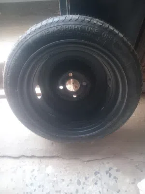 إطارات جديدة أحتياط ومغاطي جدد
