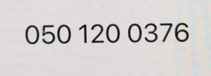 Etisalat VIP mobile numbers in Al Ain