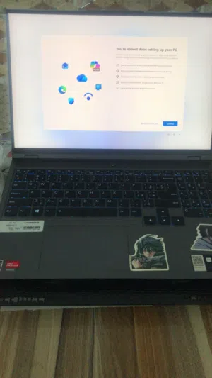 laptop Lenovo legion 5pro Rtx3070 Ryzen 7 512 hard Ram15
