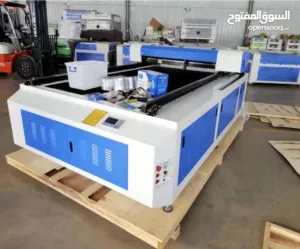 الة ليزر Co2 ، وات 300، لقص الحديد والمواد الغير معدنية cutting metal and non me