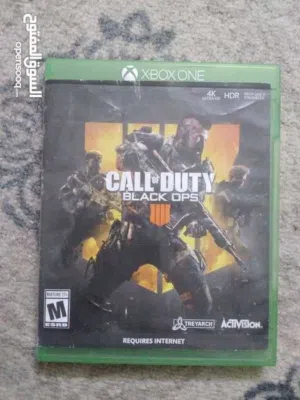 سيدي call of duty black obs 4 للبيع