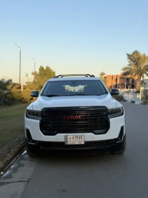 Gmc acadia at4 2021 جمسي اكاديا 2021 ستة سلندر 3600