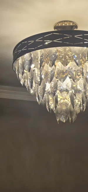 Crystal Chandeliers - 4 Pieces