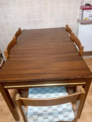 طاوله سفره مع 6  كراسي