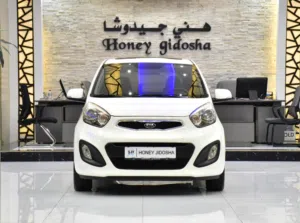 KIA Picanto ( 2015 Model ) in White Color GCC Specs