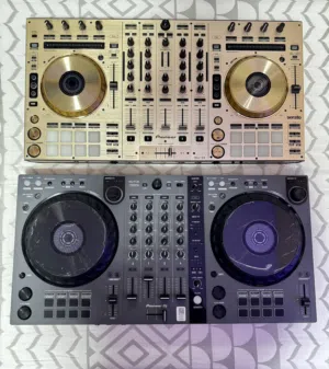 Pioneer ddj flx6 GT + ddj Sx original color