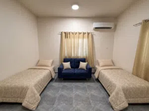 Azaiba Hostel  Affordable Stay Near Muscat Airport نزل العذيبه