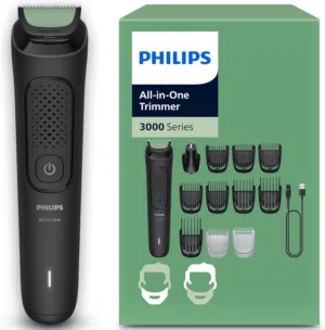 ماكنة حلاقة متكامله من فيليبس للرأس والجسم واللحية Philips Multigroom Series 3000, All-in-One