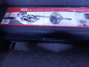50 kg dumbbell box set