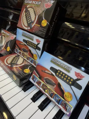 لاقط جيتار (Guitar Pickup) موديل KQ-3، وهو مصمم ليكون مناسباً لجميع أنواع الجيتارات.