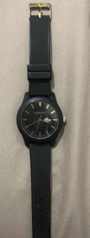 ساعه لاكوست وساعه orlando