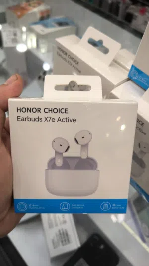 سماعات Honor Choice Earbuds X7e Active الجديدة كلياً - عزل ضجيج وصوت رهيب!سماعات الاصلي عنا