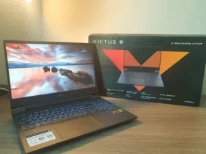 hb victus rtx4050 ryzan 5 Gaming  RAM 24 DDR5600 512GB الجهاز نضيف بعدو جديد استخدام ثلث أشهر