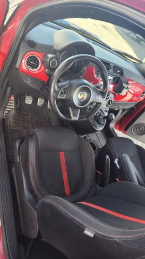 Fiat Abarth 2015