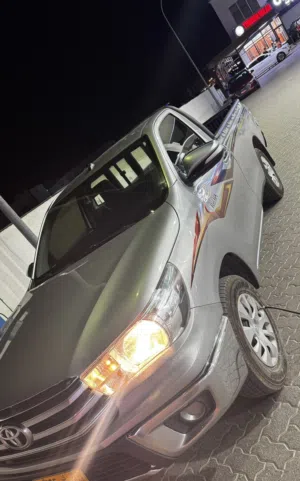 Used Toyota Hilux in Muscat