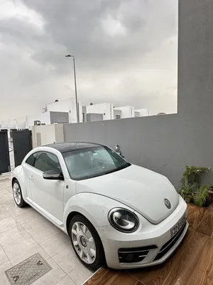 New Volkswagen Beetle in Baghdad