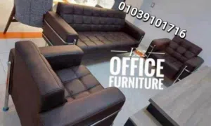طقم انتريه مكون من كنبه 3 مقعد 2فوتيه