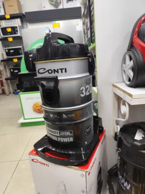 عرض نااار على مكنسه كونتي 3200 واط برميل 29 لتر قوية وجباره