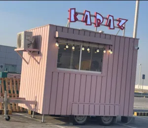فود ترك للبيع -Food Truck for sale