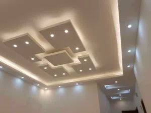 الاقصي للديكورت الجبسيه
