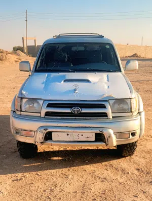 للبيع تويوتا فور رانر 1999 محرك 3400 V6 الله يبارك  رباعيه(4WD) شغال  لمتد فول الفول