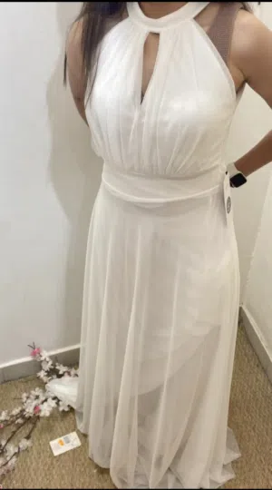 Original (NEW) French Wedding/Engagement Dress X-SMALL
