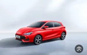 New MG MG 3 in Muscat