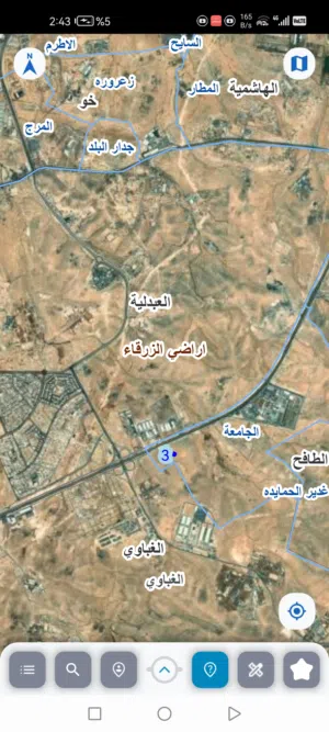 Mixed Use Land for Sale in Zarqa Al-Ghabawi