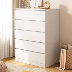 وحدة أدراج خشبية مكونة من 5 جوارير المقاس 60*41*109سم