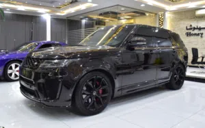 Land Rover Range Rover SVR ( 2020 Model ) in Purple Color American Specs