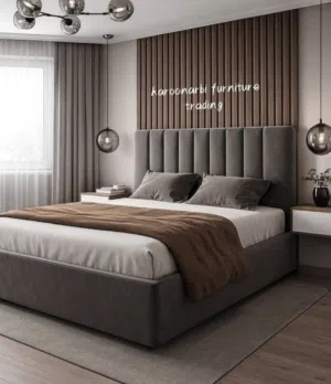 brand new king size bed with mattress available