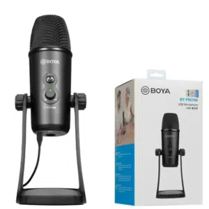 مايكروفون USB احترافي – BOYA BY-PM700