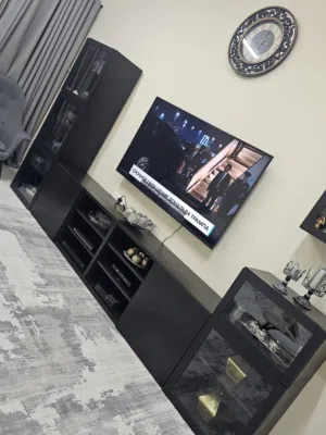 TV Unit Set IKEA 5pcs like new
